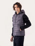 HOODED PUFFER VEST
